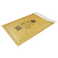 Jiffy Airkraft Bubble Bag Envelopes Size 4 Peel and Seal 240x320mm Gold Ref JL-GO-4 [Pack 50]