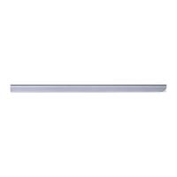 Spine Bars for 60 Sheets A4 Capacity 6mm Clear [Pack 50]