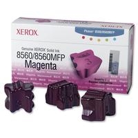 Xerox Ink Sticks Solid Page Life 3400pp Magenta Ref 108R00724 [Pack 3]
