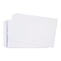 PremierTeam C4 Pocket Envelope Printed Security Interior Self-Seal 120gsm 324x229mm White [Pack 250]