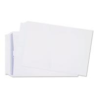 PremierTeam C4 Pocket Envelope Printed Security Interior Peel n Stick 115gsm 324x229mm White [Pack 250]