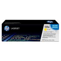 HP 125A Laser Toner Cartridge Page Life 1400pp Yellow Ref CB542A