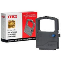 OKI Ribbon Fabric Nylon Black Ref 1126301