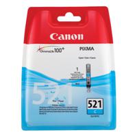 Canon CLI-521C Inkjet Cartridge Page Life 448pp 9ml Cyan Ref 2934B001AA