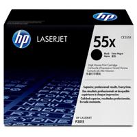 HP 55X Laser Toner Cartridge High Yield Page Life 12500pp Black Ref CE255X