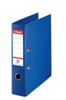 Esselte No. 1 Lever Arch File PP Slotted 75mm Spine A4 Blue Ref 879991
