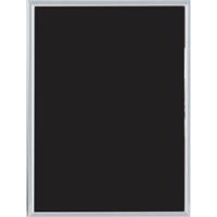 Photo Frame Aluminium with Non-glass Perspex Front Back-loading A4 297x210mm Silver