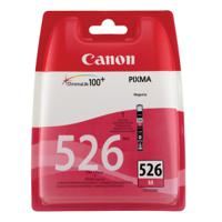 Canon CLI-526M Inkjet Cartridge Page Life 204pp 9ml Magenta Ref 4542B001