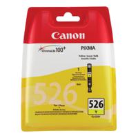 Canon CLI-526Y Inkjet Cartridge Page Life 202pp 9ml Yellow Ref 4543B001