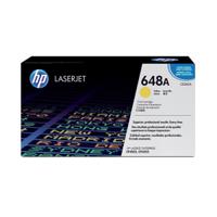 HP 648A Laser Toner Cartridge Page Life 11000pp Yellow Ref CE262A