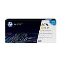 HP 307A Laser Toner Cartridge Page Life 7300pp Yellow Ref CE742A