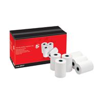 5 Star Office Thermal Printer Rolls Single-ply W80xD80xCore12.7mm 76m [Pack 20]