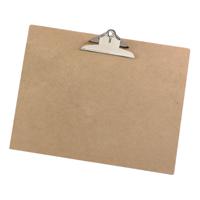 5 Star Office Clipboard Rigid Hardboard A3