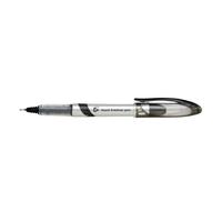 5 Star Elite Fineliner Pen Liquid 0.8mm Tip 0.4mm Line Black [Pack 12]