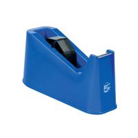 5 Star Office Tape Dispenser Desktop Weighted Non-slip Roll Capacity 25mm Width 75m Length Max Blue