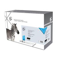 5 Star Office Remanufactured Laser Toner Cartridge HY Page Life 2500pp Black [HP 49A Q5949A Alternative]
