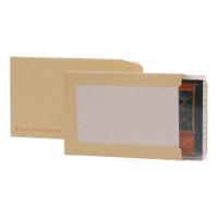 5 Star Office Envelopes Recycled Board Backed Hot Melt Peel & Seal C3 457x324mm 120gsm Manilla [Pack 50]