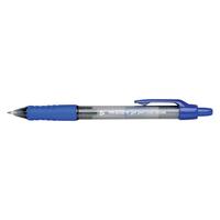 5 Star Office Roller Gel Grip Pen 1.0mm Tip 0.5mm Line Black Pack 10 