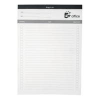 5 Star Office Things To Do Today Pad A4 50pp