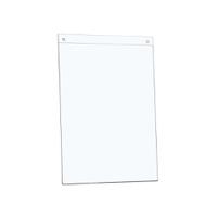 5 Star Office Sign Holder Wall Display Portrait A4 Clear 