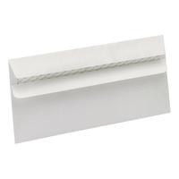 5 Star Eco Envelopes Wallet Recycled Self Seal 90gsm DL 220x110mm White [Pack 500]