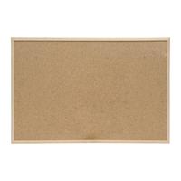 5 Star Office Noticeboard Cork with Pine Frame W1200xH900mm