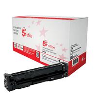 5 Star Office Remanufactured Laser Toner Cartridge Page Life 1500pp Black [HP 201A CF400A Alternative]