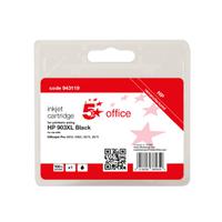5 Star Office Remanufactured Inkjet Cartridge Page Life Black 825pp [HP No.903XL T6M15AE Alternative]