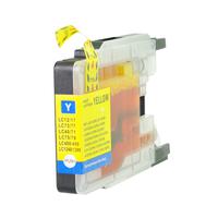 5 Star Value Remanufactured Inkjet Cartridge Page Life 1200 HY Yellow [Brother LC1280XLY Alternative]