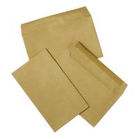 5 Star Office Envelopes FSC Recycled Wallet Gummed Lightweight 75gsm 89x152mm Manilla [Pack 2000]