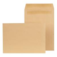 New Guardian Envelopes Pocket Self Seal Lightweight 90gsm C4 324x229mm Manilla Ref K26309 [Pack 250]