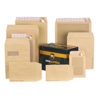 New Guardian Envelopes FSC Hvyweight Board Backed Pckt Peel & Seal C3 457x324mm 130gsm Manilla [Pack 50]