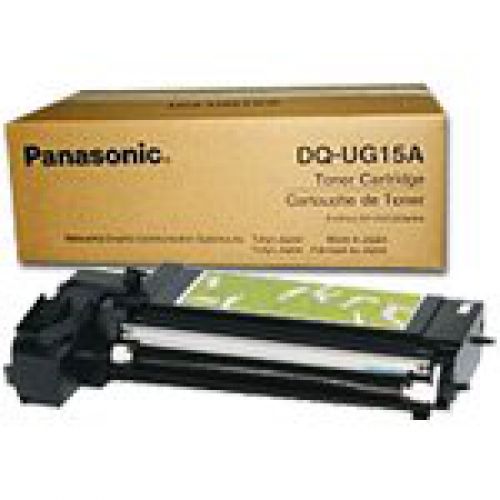 Panasonic DQ-UG15A Black Toner Cartridge for DP-100/DP-150
