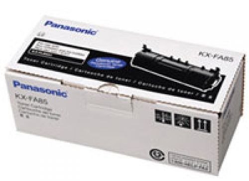 Panasonic KX-FA85X Black Toner Cartridge (Yield 5,000 Pages) for KX-FLB801E