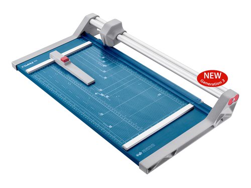 Dahle 552 A3 Professional Rotary Trimmer - cutting length 510 mm/cutting capacity 2 mm generation 3