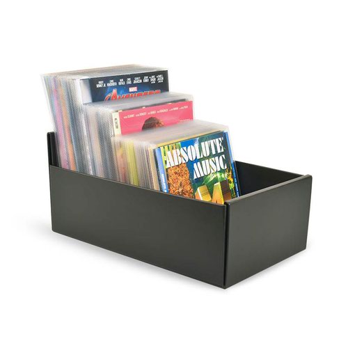 3L DVD / CD / Blu Ray Storage Box