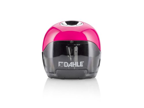 Dahle 250 Battery Operated Pencil Sharpener 8mm Pink