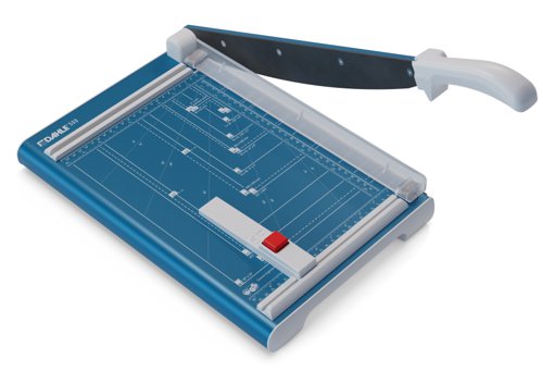 Dahle 533 Self-Sharpening Guillotine Trimmer 15 Sheet Capacity A4 Paper Cutter