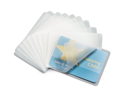 Dahle Laminating Pouches Key Card 65x95mm 250 micron Pack of 100 