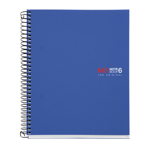 Miquelrius Basics A5 Spiral Notepad Blue with 150 Sheets Lined