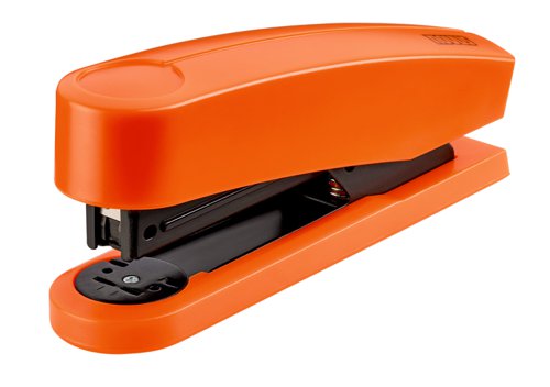 Novus Stapler 25 Sheet Capacity Orange with 200 Staples