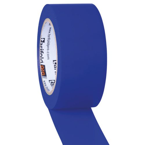 Tarifold Marking Tape 50mm x 33Mtrs Blue