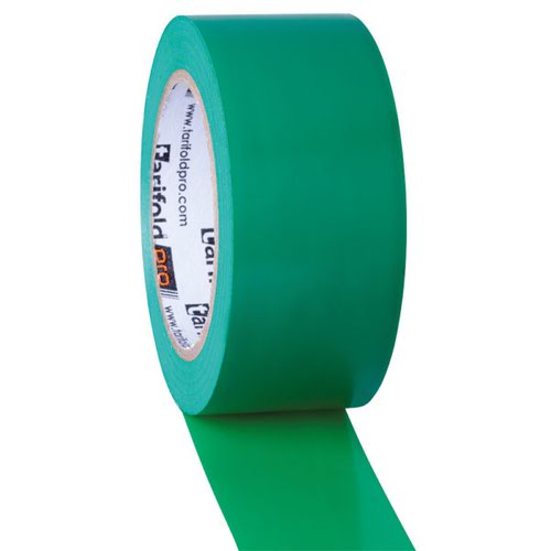 Tarifold Marking Tape 50mm x 33Mtrs Green