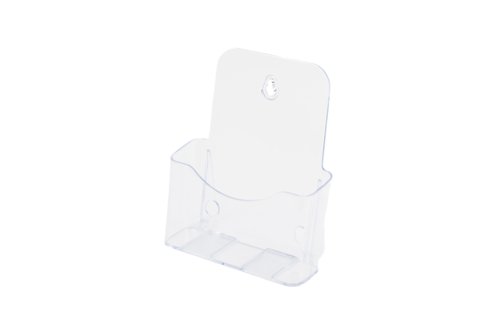 Twinco A5 Desktop and Wall Mountable Clear Literature Holder