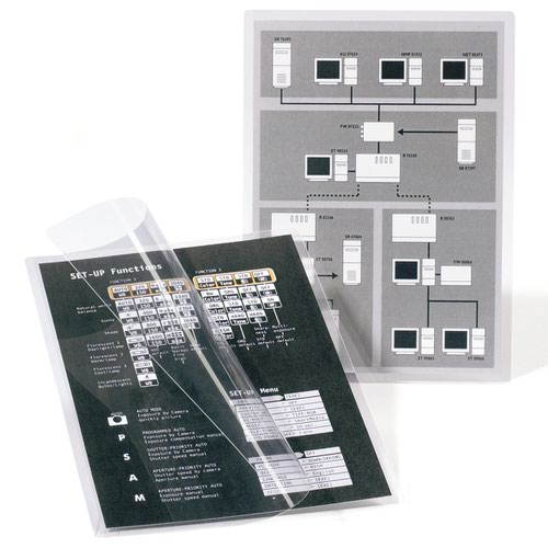 3L Self Laminating Cards A6 Pack of 50