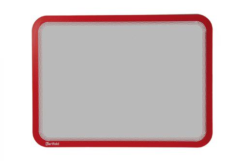 Djois Magneto Self-Adhesive Display Frame A4 Red (Pack 2) TAE194953