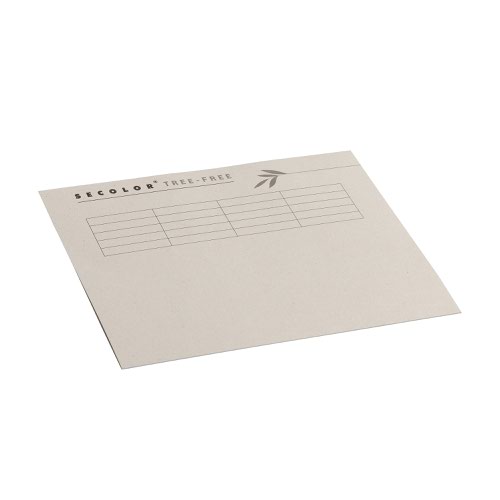 Jalema Tree-Free Square Cut File Covers A4 Pack of 10