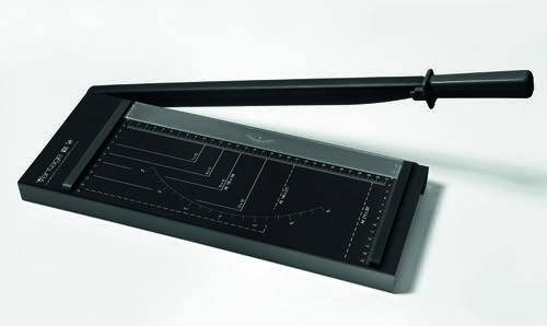 Vantage Guillotine Black Cutting length 320mm, Cutting capacity 0.6mm