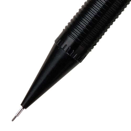 16594PE | Sharplet-2  Mechanical pencil, Black barrel 0.5mm, Grade HB. The Sharplet -2 Mechanical Pencil is an excellent quality general writing and drawing pencil. It has a grooved grip for comfort and control while you write and a sturdy metal pocket clip to keep it secure when not in use. Each pencil is supplied with 2 Super Hi-Polymer refill leads and a replaceable eraser hidden in the end cap.