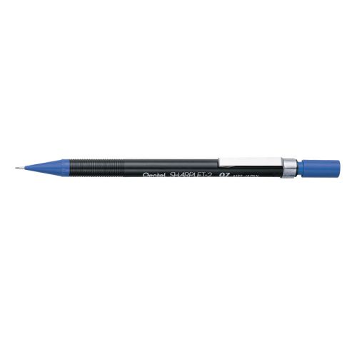Pentel Sharplet-2 Mechanical Pencil HB 0.7mm Lead Blue Barrel (Pack 12) - A127-C